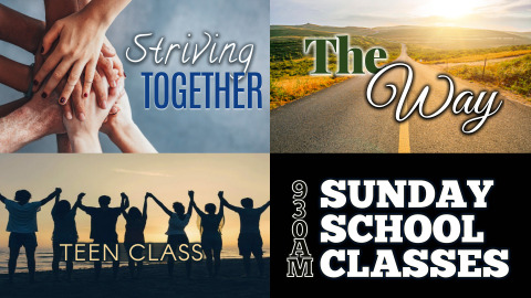 Sunday School Classes