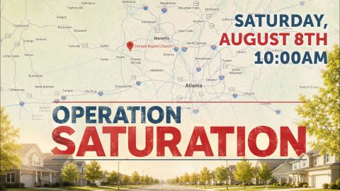 Operation Saturation Saturday August 8th, 10:00am